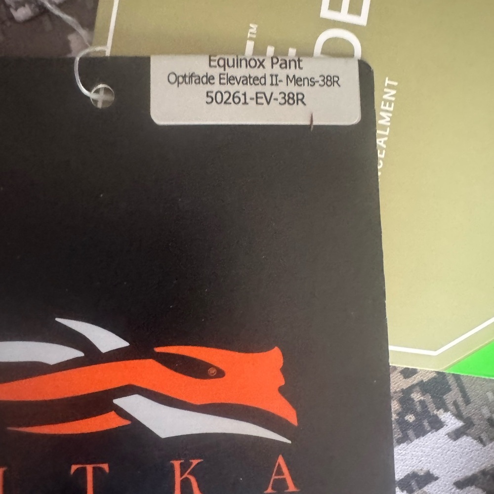 Sitka Equinox Pants - NWT - Picture 2 of 2